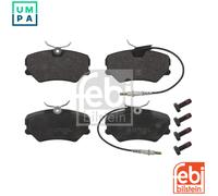 Brake pads Front Axle 16818 FEBI BILSTEIN for CITROËN PEUGEOT