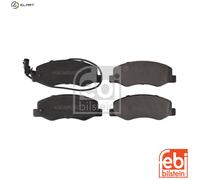 FEBI BILSTEIN 16819 Brake pad set