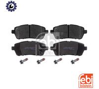 Brake Pads Set Front 16820 Febi 1550219 1676630 1676630S1 1719275 1749322 24283