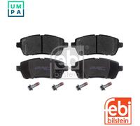 BRAKE PAD SET DISC BRAKE 16820 FOR MAZDA FORD IKON FIESTA/VI/Van/MOVE CLASSIC