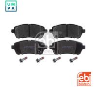 BRAKE PAD SET DISC BRAKE 16820 FOR MAZDA FORD IKON FIESTA/VI/Van/MOVE CLASSIC