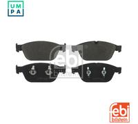 Brake pads Front Axle 16822 FEBI BILSTEIN for AUDI A8 D4 Q5