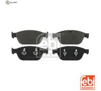 BRAKE PAD SET DISC BRAKE 16822 FOR AUDI CGXC/CTDA/CREC/CMDA/CTUB 3.0L 6cyl A8