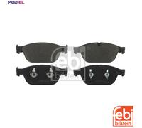 BRAKE PAD SET DISC BRAKE 16822 FOR AUDI CGXC/CTDA/CREC/CMDA/CTUB 3.0L 6cyl A8