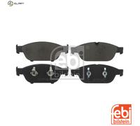 Brake Pads Set fits AUDI A8 D4 2.0 Front 12 to 15 CHJA 4G0698151B 4G0698151G New
