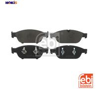 Febi Bilstein Front Brake Pads 16823 - Premium High-Performance, Fits Audi A6 2013-2018