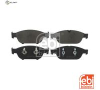 Febi 16823 Brake Pad Front Premium High Perfomance Fits Audi A6 2013-2018