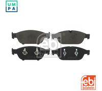 Febi 16823 Brake Pad Front Premium High Perfomance Fits Audi A6 2013-2018