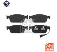 Brake pads Front Axle 16824 FEBI BILSTEIN for VW MULTIVAN Mk V CARAVELLE Mk VI