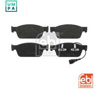 Brake pads Front Axle 16824 FEBI BILSTEIN for VW MULTIVAN Mk V CARAVELLE Mk VI