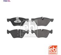 febi bilstein 16825 Brake Pad Set, 1 unit