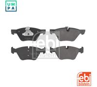 febi bilstein 16825 Brake Pad Set, 1 unit