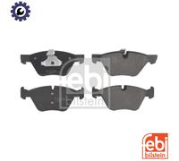 BRAKE PAD SET DISC BRAKE 16825 FOR BMW N52B25A/BF/B 2.5L 6cyl 5 F10