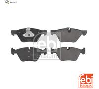 febi bilstein 16825 Brake Pad Set, 1 unit