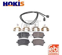 BRAKE PAD SET DISC BRAKE 16826 FOR VW PHAETON CEXB/CARA/CEXA/CARB/BMK 3.0L 6cyl