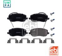 Ferdinand Bilstein Brake Pads Set Front 16827 Febi E172232 E172592 Fits Peugeot & Citroen