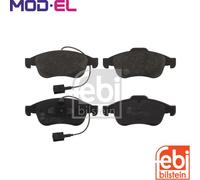 BRAKE PAD SET DISC BRAKE 16828 FOR ALFA ROMEO GIULIETTA/Hatchback/Van 1.4L 4cyl
