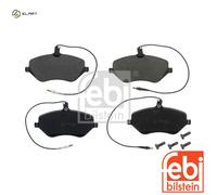 BRAKE PAD SET DISC BRAKE 16829 FOR PEUGEOT 407/SW/Van CITROEN C5/III/Break C6