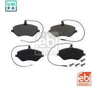 Brake Pads Set fits CITROEN C6 3.0 Front 05 to 12 1611334980 E172314 425278 Febi