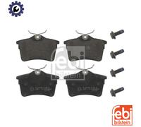 BRAKE PAD SET DISC BRAKE 16831 FOR PEUGEOT PARTNER/ESCAPADE/MPV/TEPEE/Box 1.2L