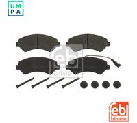 FEBI BILSTEIN BRAKE PAD SET, DISC BRAKE FRONT CITROËN FIAT PEUGEOT BOXER DUCATO