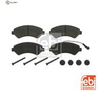 BRAKE PAD SET DISC BRAKE 16840 FOR PEUGEOT MANAGER/Platform/Chassis/Van/Bus 2.2L