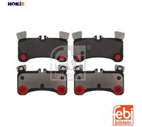 BRAKE PAD SET DISC BRAKE 16842 FOR VW AUDI PORSCHE BPE/BAC/BPD/BLK 2.5L 5cyl Q7