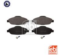 Febi Bilstein Brake Pad Set 16844 – Front Axle – Single Set