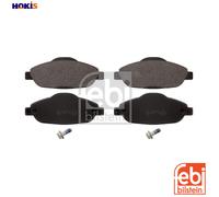Febi Bilstein Brake Pad Set 16844 – Front Axle – Single Set