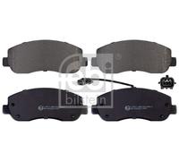 BRAKE PAD SET, DISC BRAKE 16845