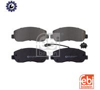 Brake Pads Set fits VAUXHALL MOVANO B 2.3D Front 2010 on 093167551 095522278 New