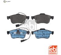 BRAKE PAD SET DISC BRAKE 16847 FOR ALFA ROMEO 939 A6.000 1.9L 939 A4.000 1.8L
