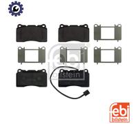 Ferdinand Bilstein Brake Pads 16848 Front Axle with Fastening Material for Alfa Romeo 156 Sportwagon
