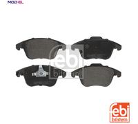 BRAKE PAD SET DISC BRAKE 16850 FOR SKODA VW SEAT PEUGEOT 3008/MPV RCZ 207 208