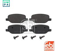 BRAKE PAD SET DISC BRAKE 16851 FOR ALFA ROMEO 159/Sportwagon BRERA SPIDER 2.0L