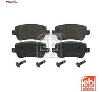 Brake pads Rear Axle 16852 FEBI BILSTEIN for FIAT CROMA CROMA Estate Van