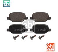 Rear Brake Pads 147 Set Kit Fits Alfa Romeo 77364839 Febi 16853