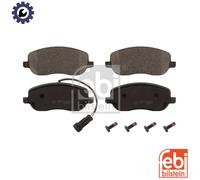 BRAKE PAD SET DISC BRAKE 16854 FOR FIAT 939A1.000/A7.000/A2.000/A8.000 1.9L 5cyl