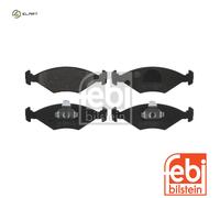 febi bilstein 16855 Brake Pad Set, 1 unit