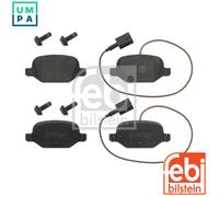 FEBI BILSTEIN 16856 Brake pad set