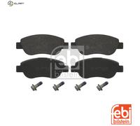 Brake pads Front Axle 16857 FEBI BILSTEIN for FIAT PALIO Weekend