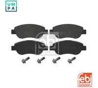 BRAKE PAD SET DISC BRAKE 16857 FOR FIAT PALIO/Weekend/WEEKEND 1.2L 4cyl