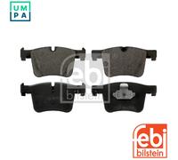 FEBI BILSTEIN 16861 Brake pad set