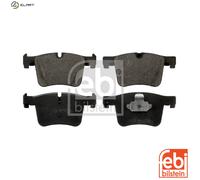 FEBI BILSTEIN 16861 Brake pad set