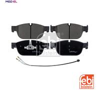 Brake Pads Set fits DS DS5 Front 1.6 1.6D 2.0D 15 to 18 1610104080 1611839380