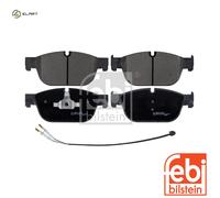 BRAKE PAD SET DISC BRAKE 16862 FOR PEUGEOT RCZ 308/CC 407/SW 508/Van CITROEN