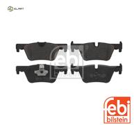 BRAKE PAD SET DISC BRAKE 16863 FOR BMW 2/F0/4/F3/F8/F1/F87/Convertible B38B15
