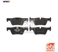 BRAKE PAD SET DISC BRAKE 16863 FOR BMW 2/F1/4/F3/F8/Convertible/F87/F0 B38B15