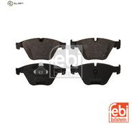Brake pads Front Axle 16865 FEBI BILSTEIN for BMW 6 Convertible 6 Coupe 5