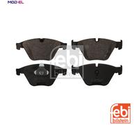 Brake pads Front Axle 16865 FEBI BILSTEIN for BMW 6 Convertible 6 Coupe 5